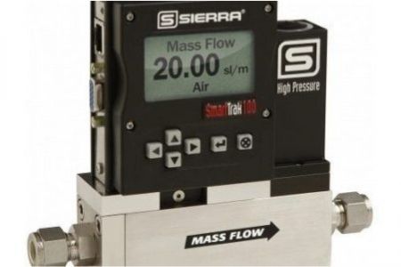 Sierra SmartTrak® 100 HP Ultra-High Pressure Digital mass flow meter